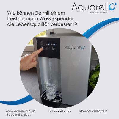 Wie lässt sich die Lebensqualität mit einem freistehenden Wasserspender steigern?