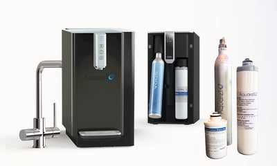 Aquarello’s&nbsp;Filters, Gas Cartridges, and Bottles are designed to complement and enhance your water dispenser experience.