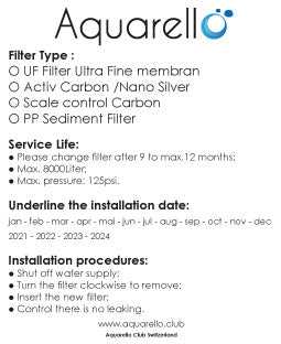 Mikrofiltrationsfilter mit 5-Mikron-Membran – zuverlässiger Vorfilter